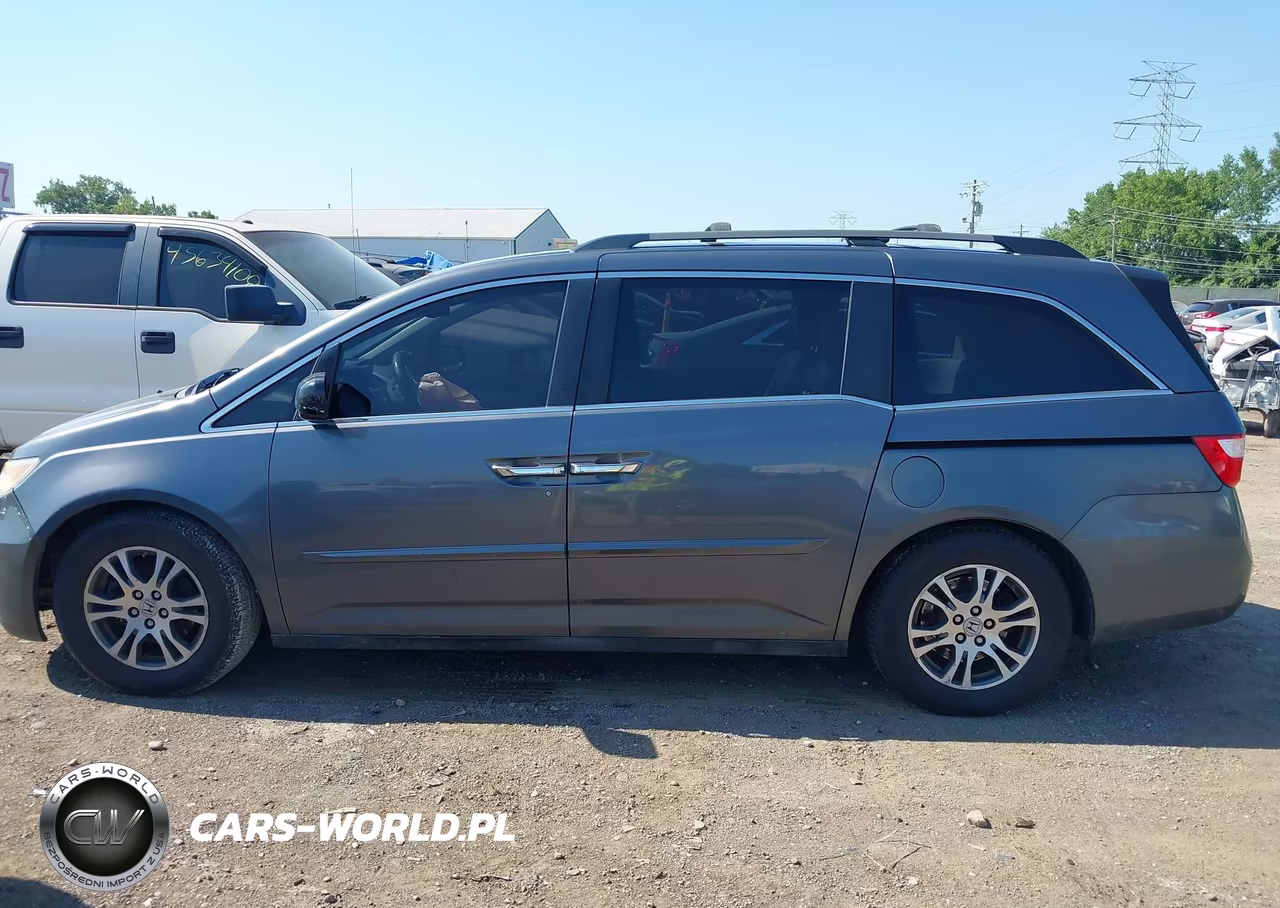 2012 Honda Odyssey Ex-L VIN:5FNRL5H67CB138211 - 14
