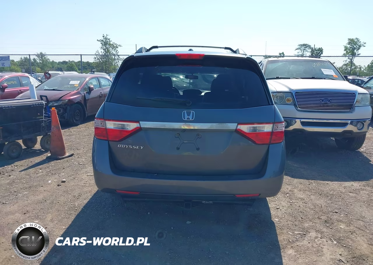 2012 Honda Odyssey Ex-L VIN:5FNRL5H67CB138211 - 16