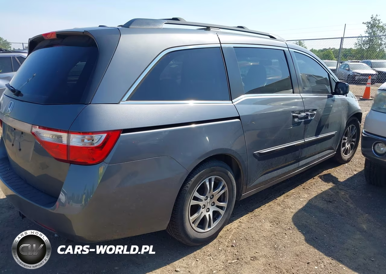 2012 Honda Odyssey Ex-L VIN:5FNRL5H67CB138211 - 4