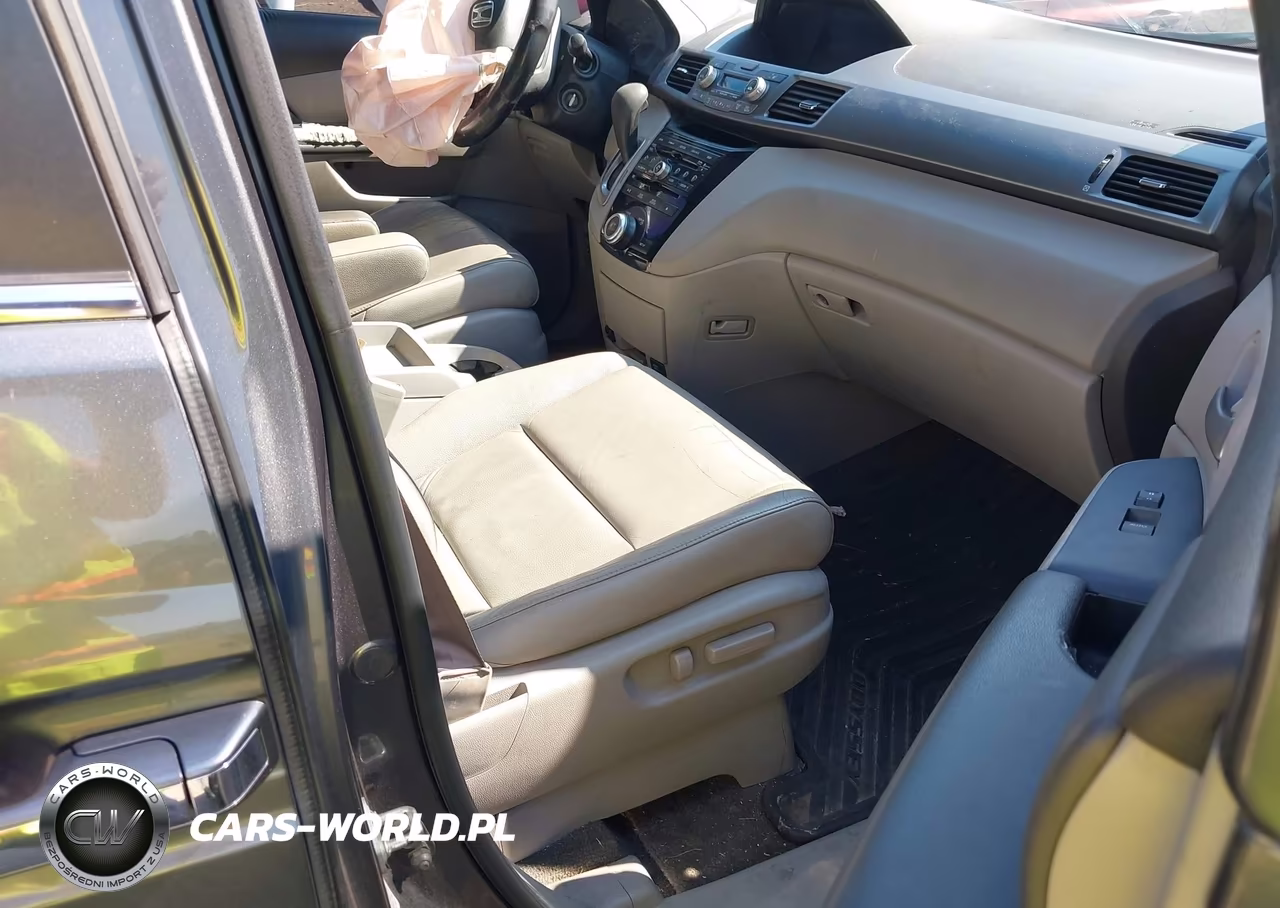 2012 Honda Odyssey Ex-L VIN:5FNRL5H67CB138211 - 5