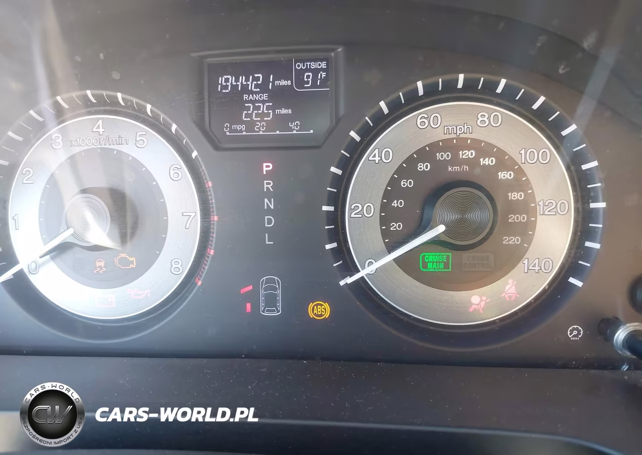 2012 Honda Odyssey Ex-L VIN:5FNRL5H67CB138211 - 7