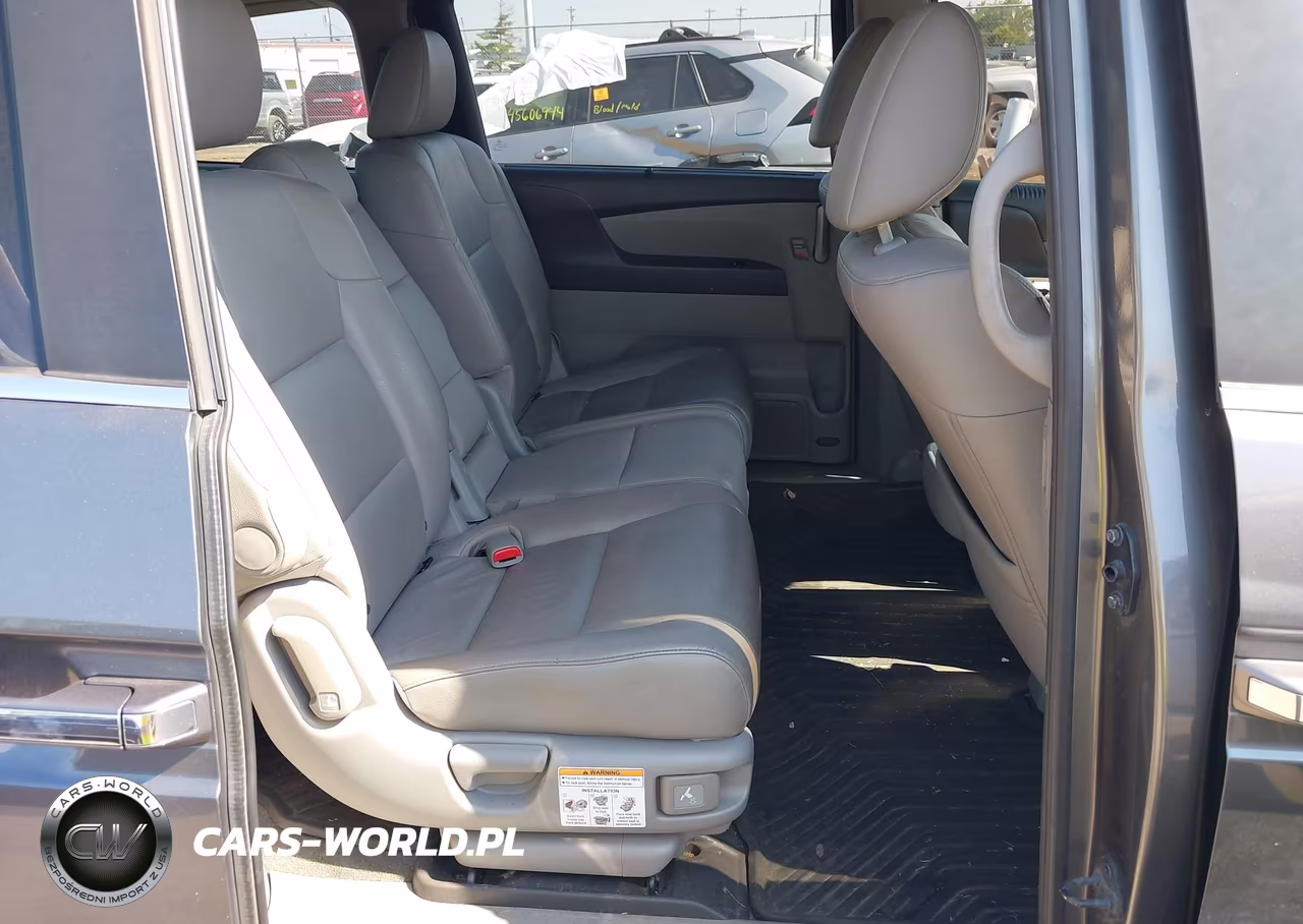 2012 Honda Odyssey Ex-L VIN:5FNRL5H67CB138211 - 8