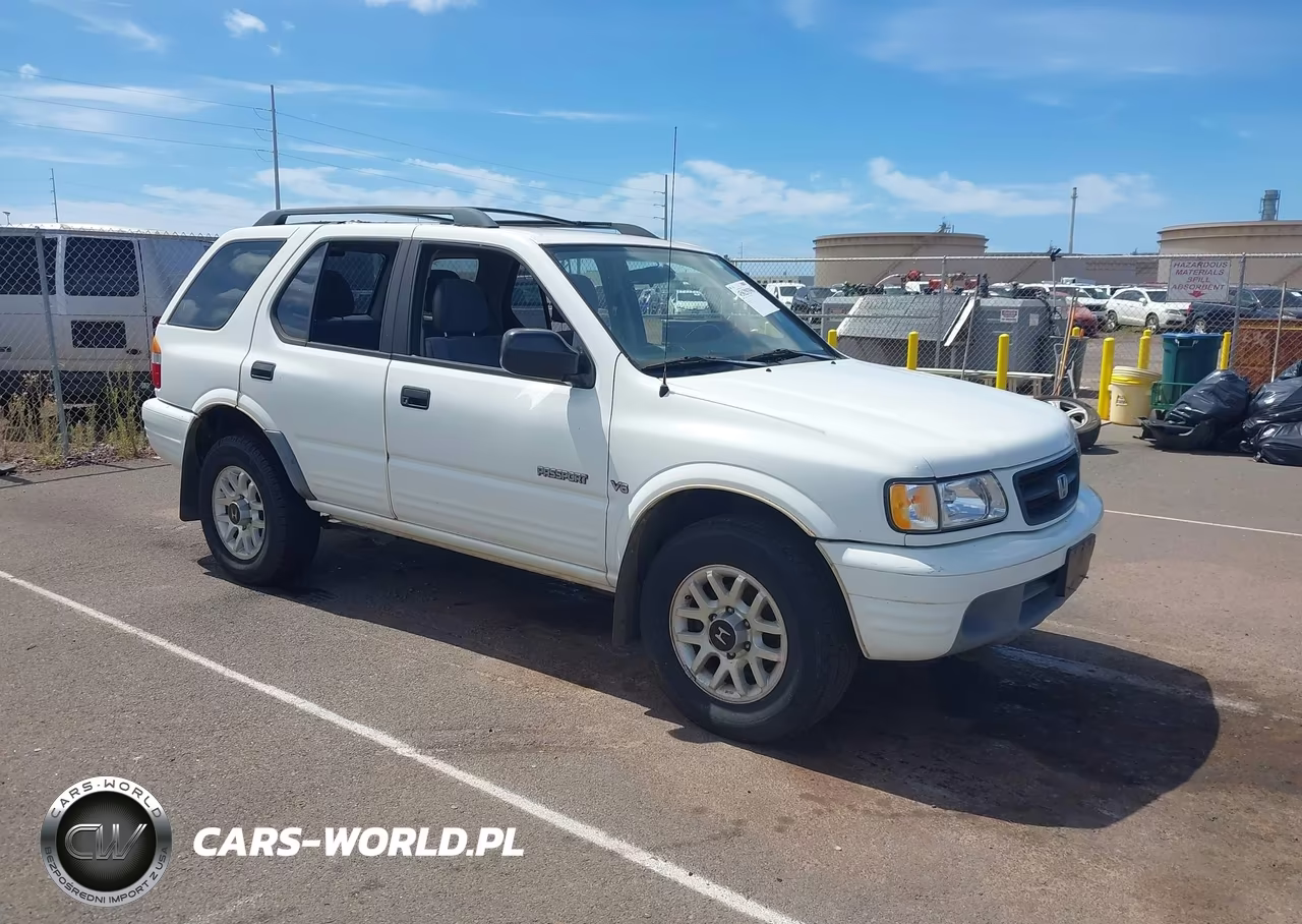 2002 Honda Passport Ex-Lx