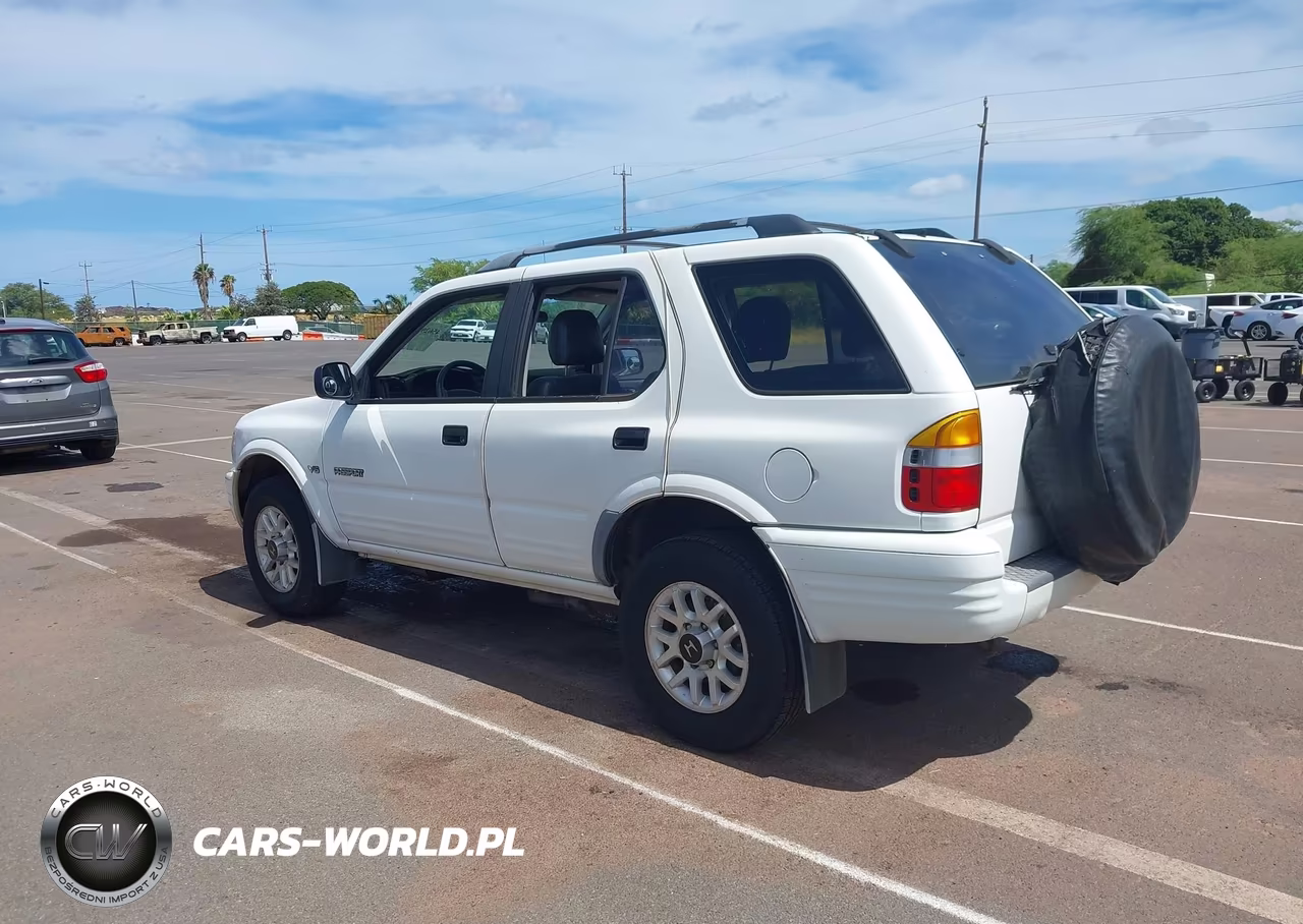 2002 Honda Passport Ex-Lx VIN:4S6CK58W124404212 - 3
