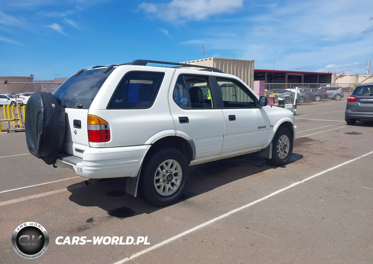2002 Honda Passport Ex-Lx VIN:4S6CK58W124404212 - 4
