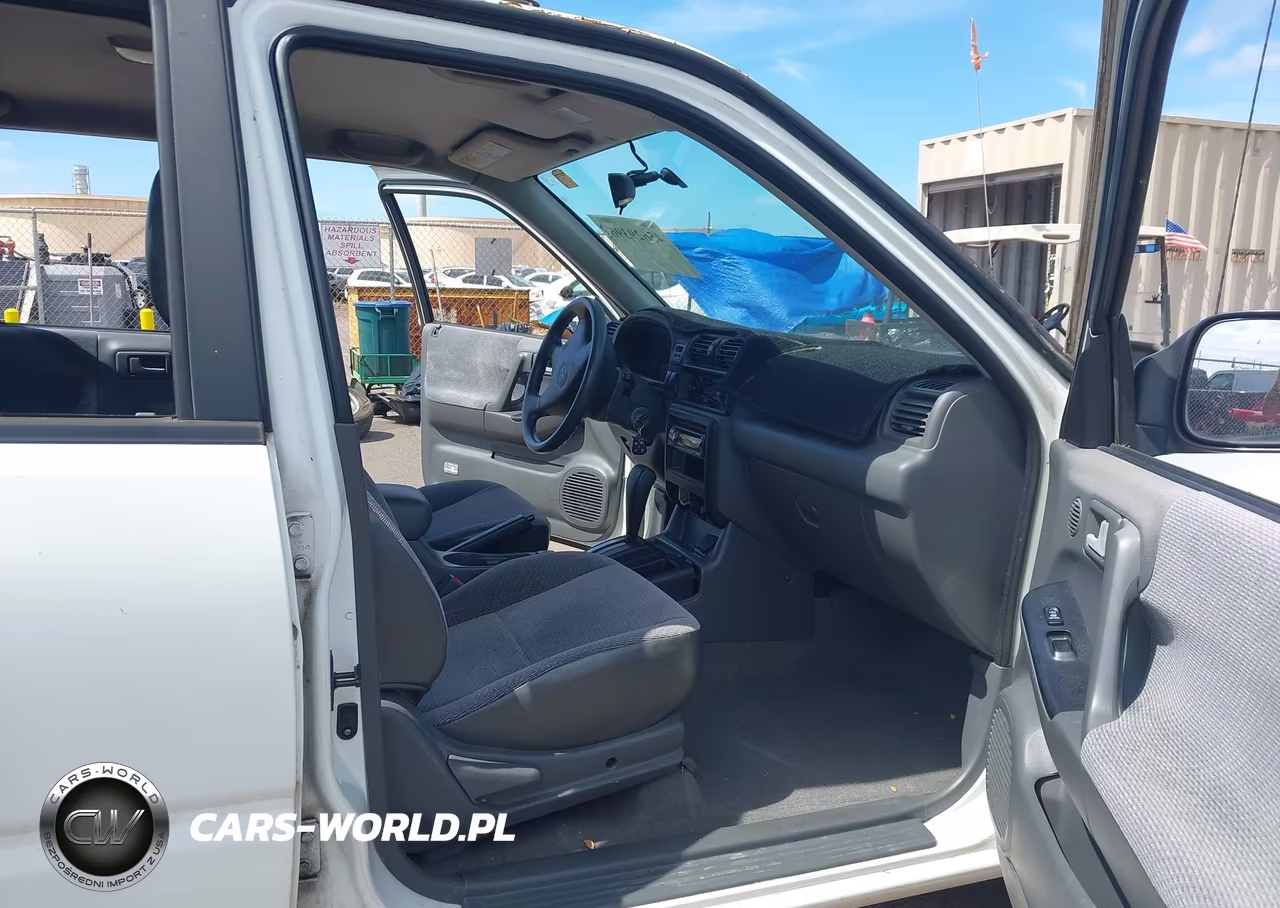 2002 Honda Passport Ex-Lx VIN:4S6CK58W124404212 - 5