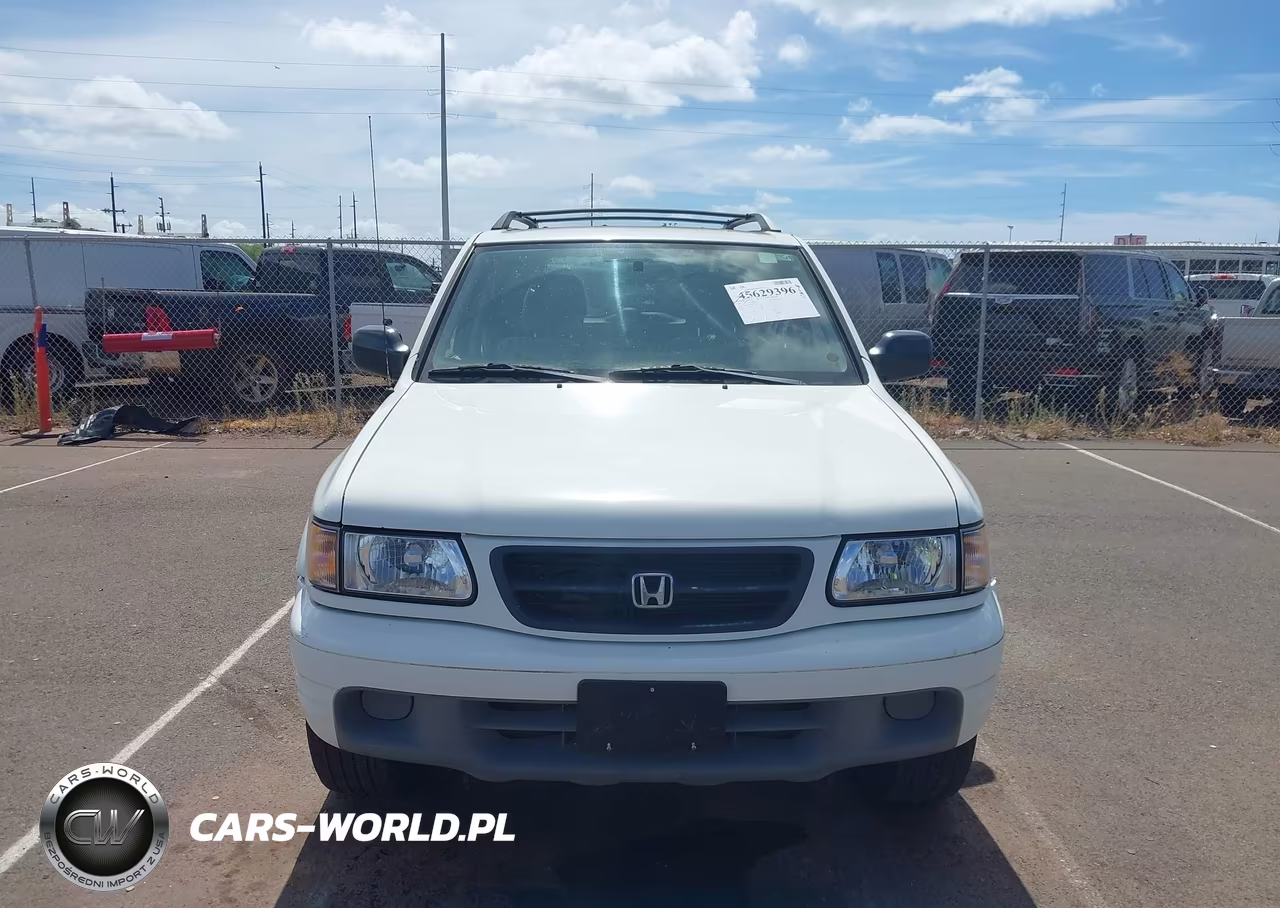 2002 Honda Passport Ex-Lx VIN:4S6CK58W124404212 - 6