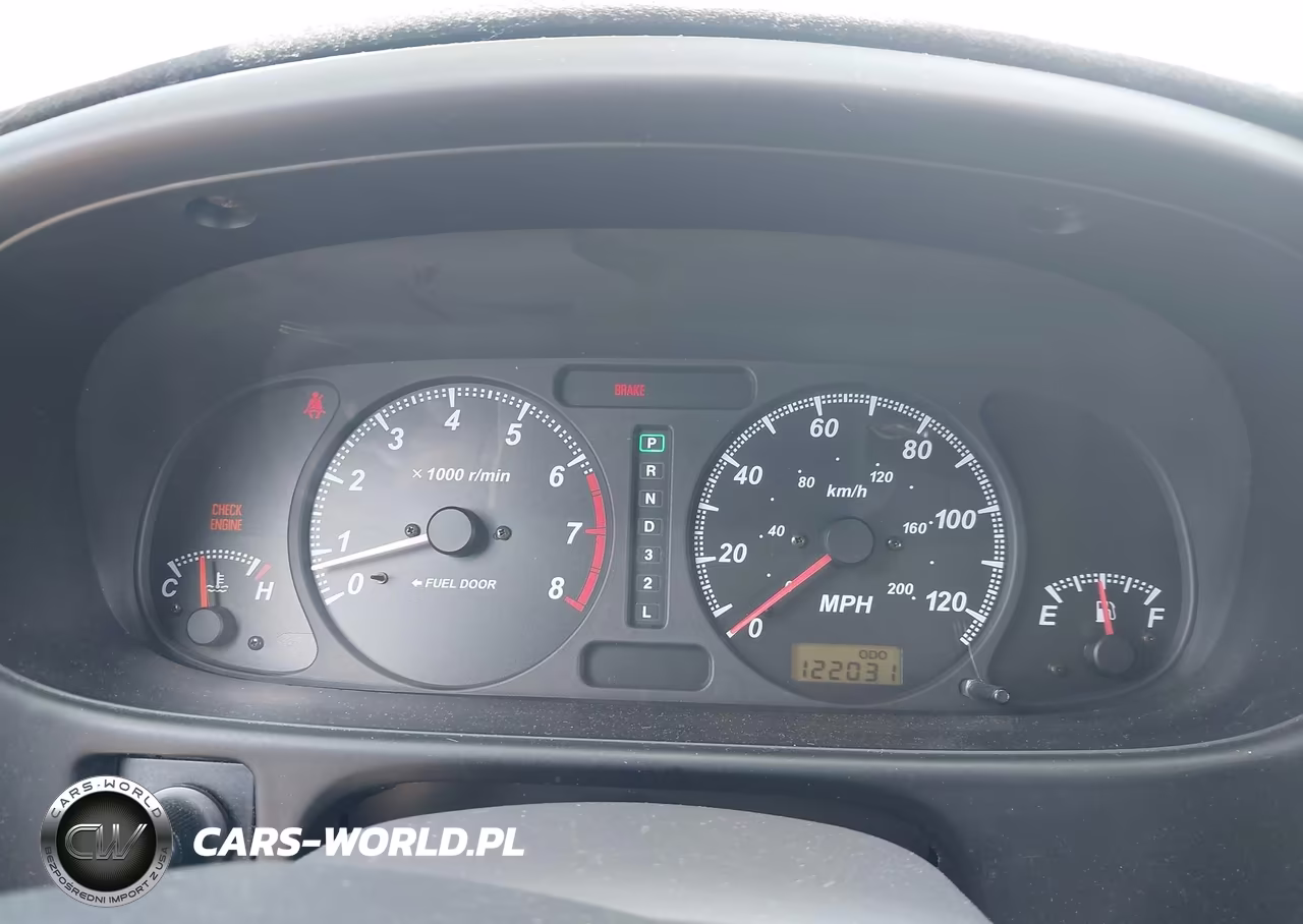 2002 Honda Passport Ex-Lx VIN:4S6CK58W124404212 - 7