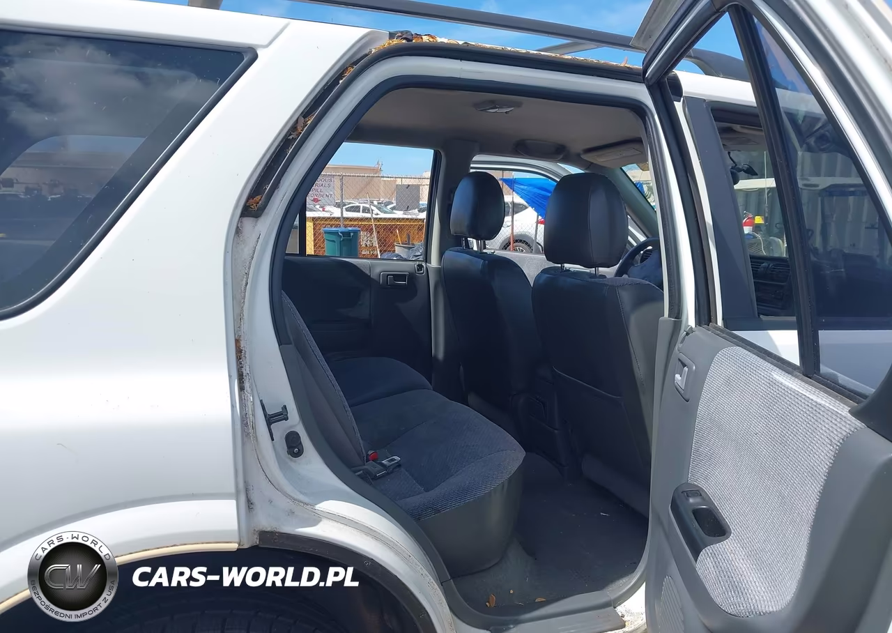 2002 Honda Passport Ex-Lx VIN:4S6CK58W124404212 - 8
