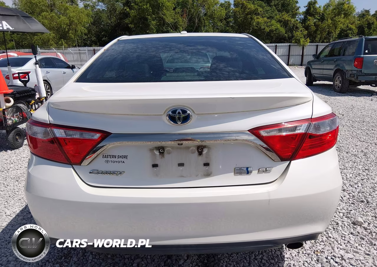 2015 Toyota Camry Hybrid Se VIN:4T1BD1FK3FU169681 - 16