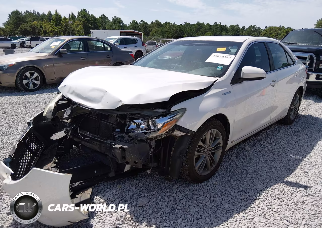 2015 Toyota Camry Hybrid Se VIN:4T1BD1FK3FU169681 - 2