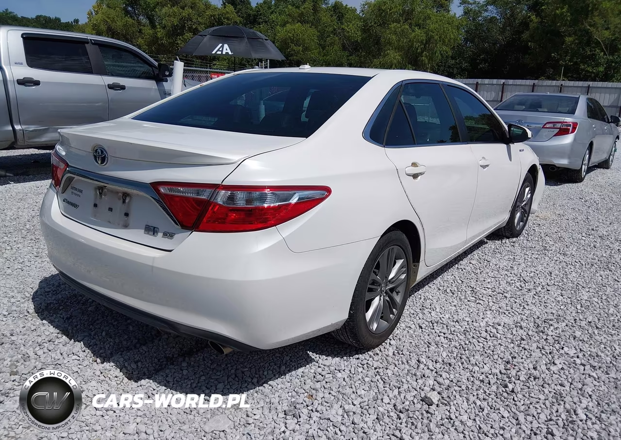 2015 Toyota Camry Hybrid Se VIN:4T1BD1FK3FU169681 - 4