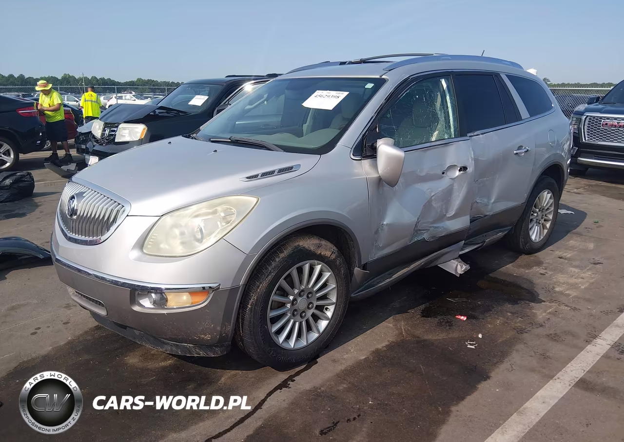 2011 Buick Enclave 1Xl VIN:5GAKRBEDXBJ345945 - 2