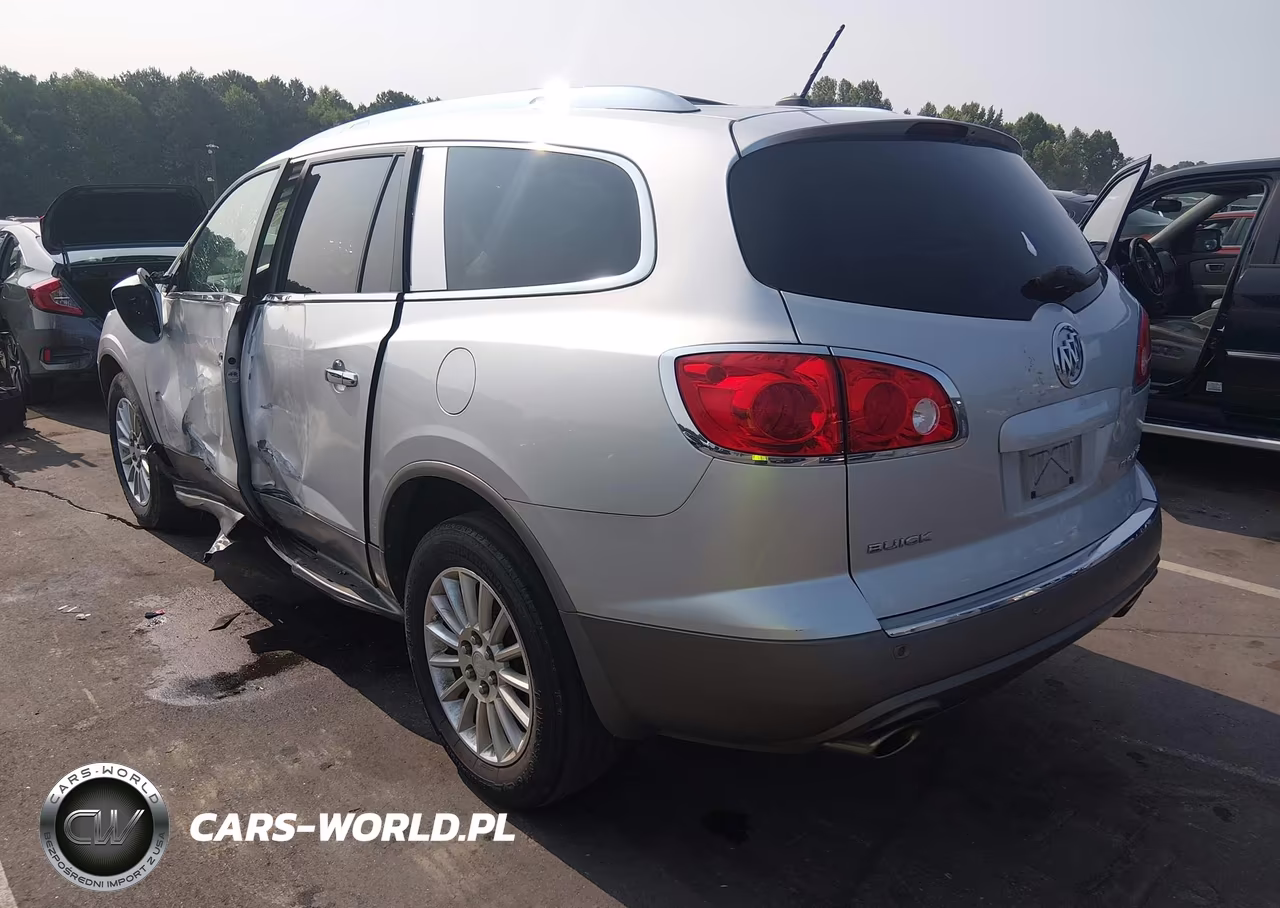 2011 Buick Enclave 1Xl VIN:5GAKRBEDXBJ345945 - 3