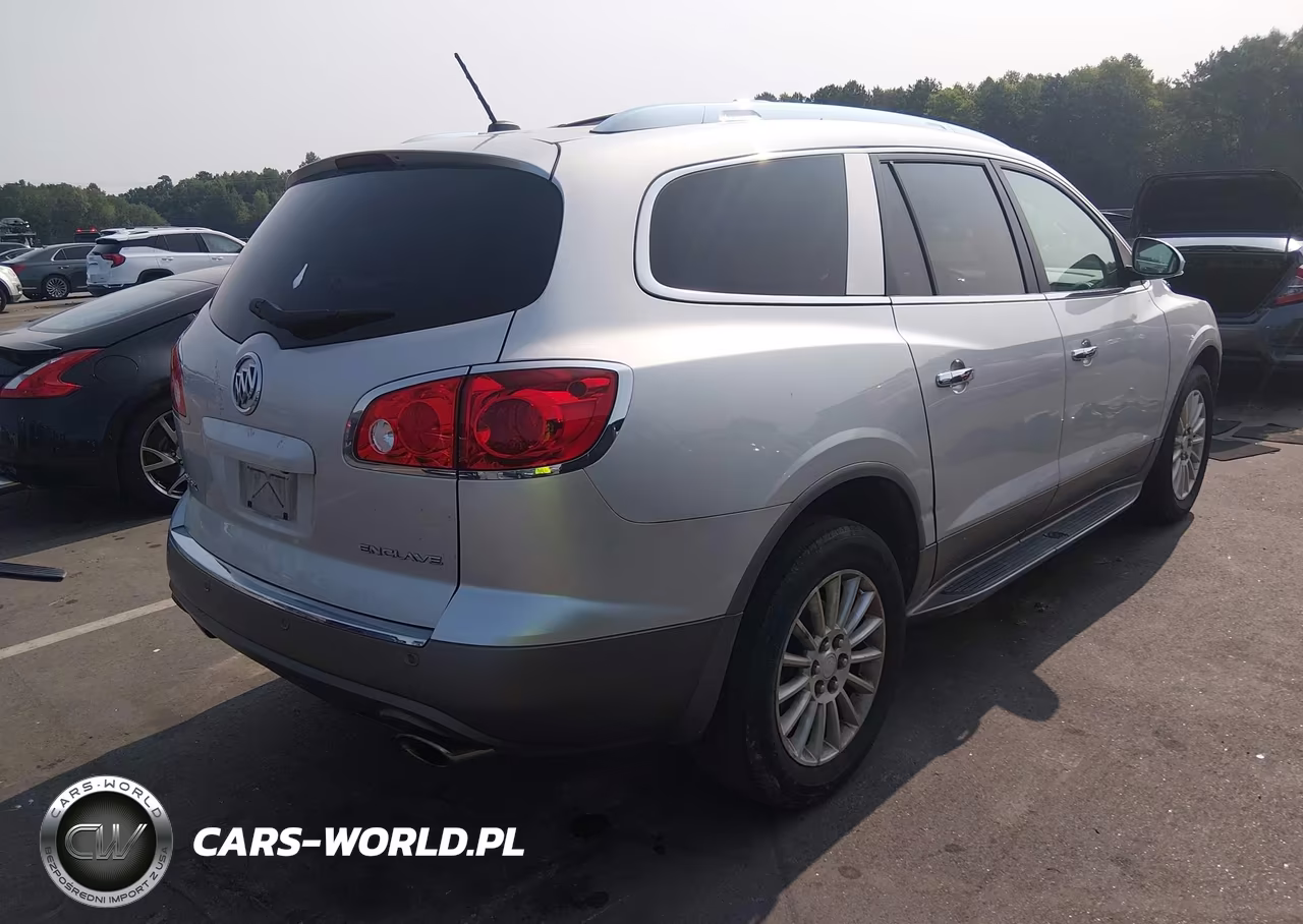 2011 Buick Enclave 1Xl VIN:5GAKRBEDXBJ345945 - 4