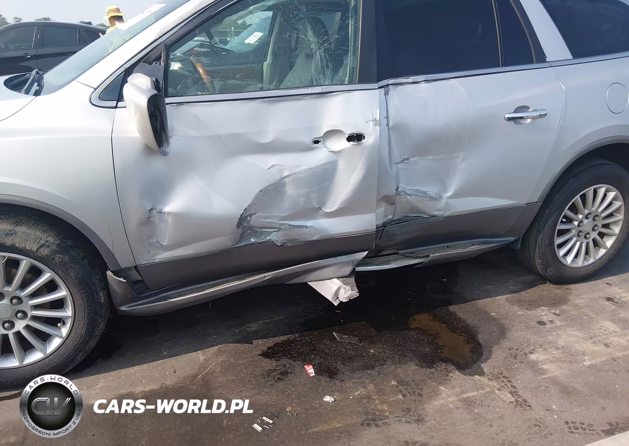2011 Buick Enclave 1Xl VIN:5GAKRBEDXBJ345945 - 6