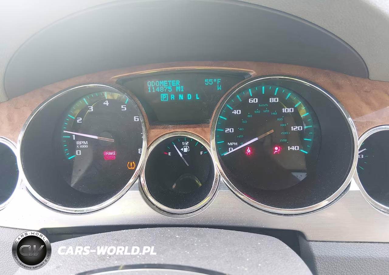 2011 Buick Enclave 1Xl VIN:5GAKRBEDXBJ345945 - 7