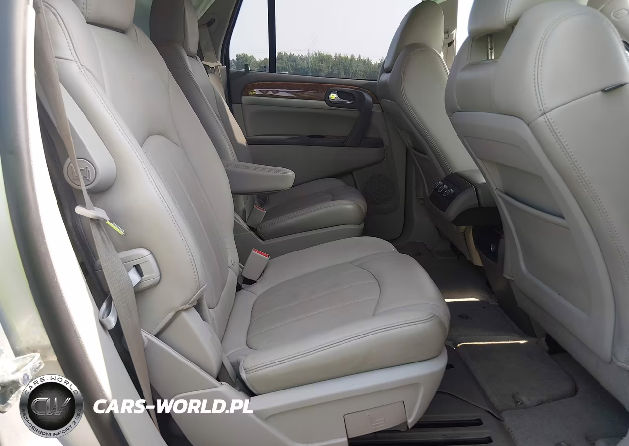 2011 Buick Enclave 1Xl VIN:5GAKRBEDXBJ345945 - 8