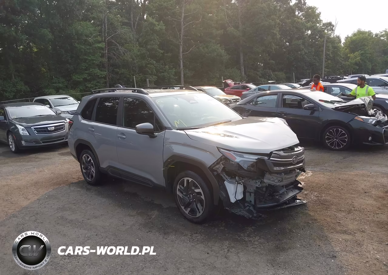 2025 Subaru Forester Limited VIN:JF2SLDRC0SH602052 - 1