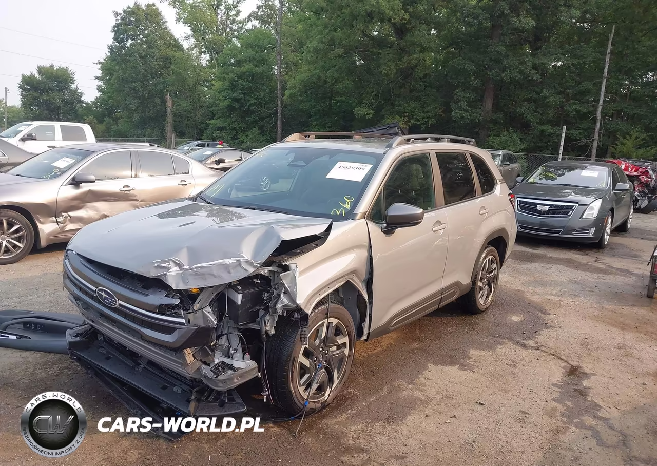 2025 Subaru Forester Limited VIN:JF2SLDRC0SH602052 - 2