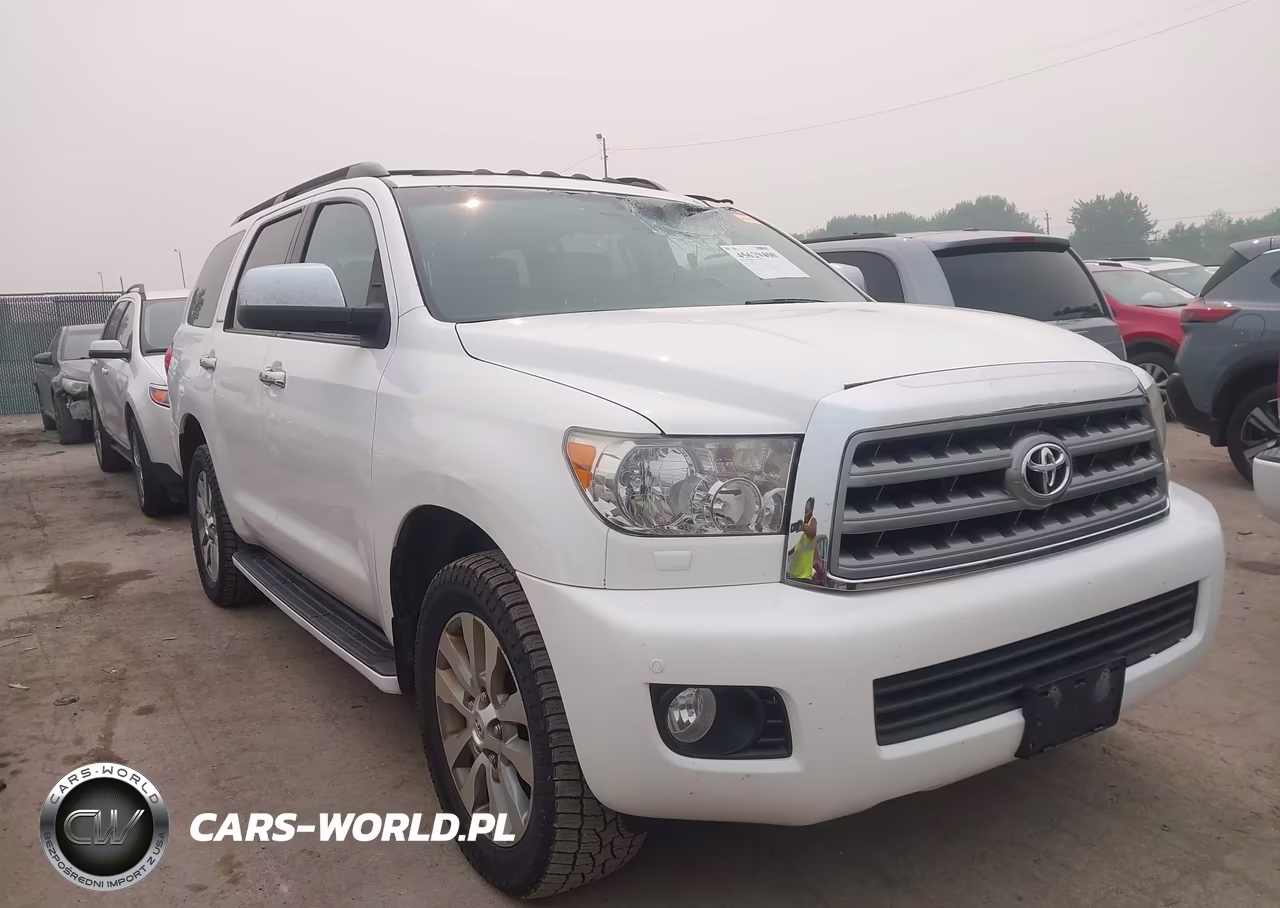 2016 Toyota Sequoia Limited 5.7L V8