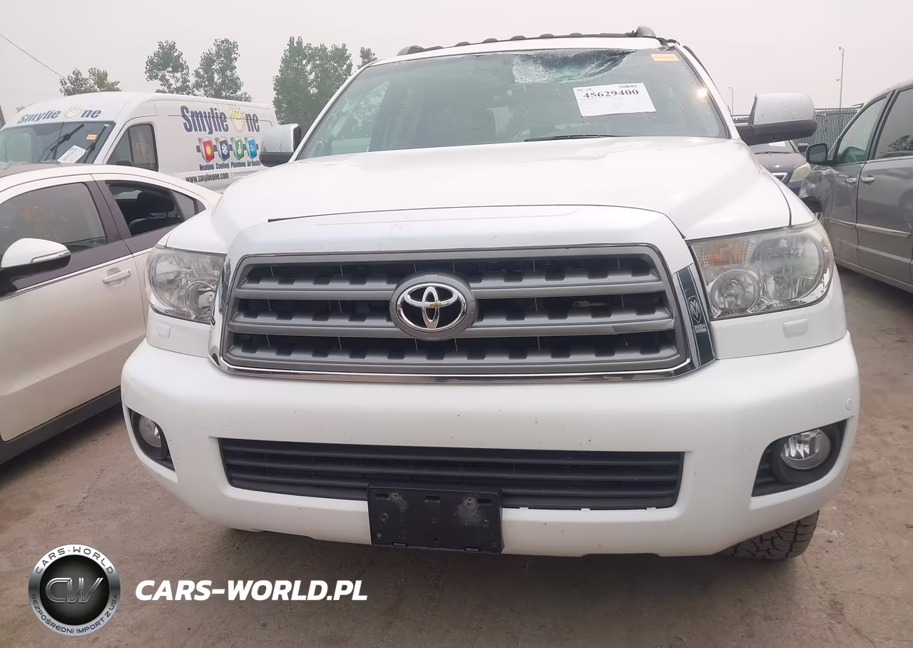 2016 Toyota Sequoia Limited 5.7L V8 VIN:5TDJW5G13GS130795 - 12