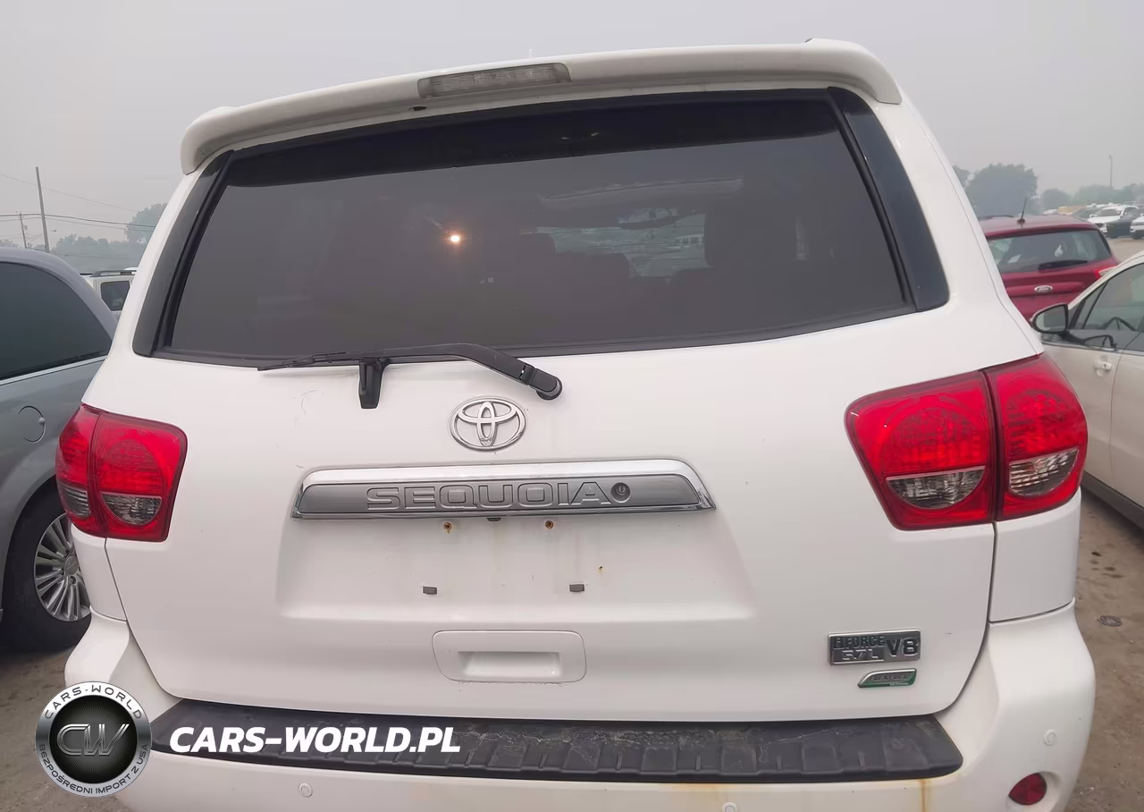 2016 Toyota Sequoia Limited 5.7L V8 VIN:5TDJW5G13GS130795 - 16