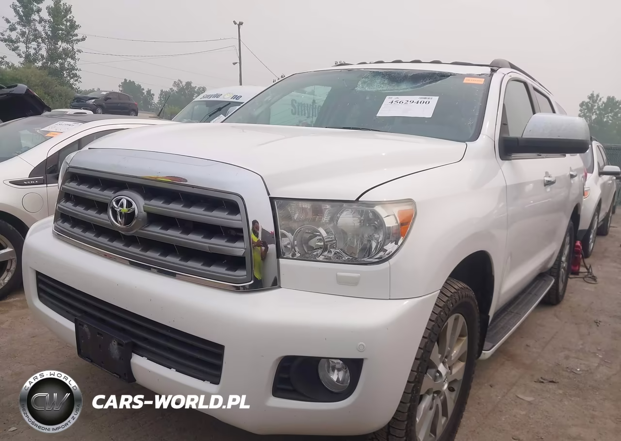 2016 Toyota Sequoia Limited 5.7L V8 VIN:5TDJW5G13GS130795 - 2