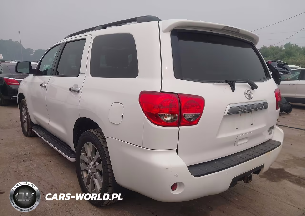 2016 Toyota Sequoia Limited 5.7L V8 VIN:5TDJW5G13GS130795 - 3