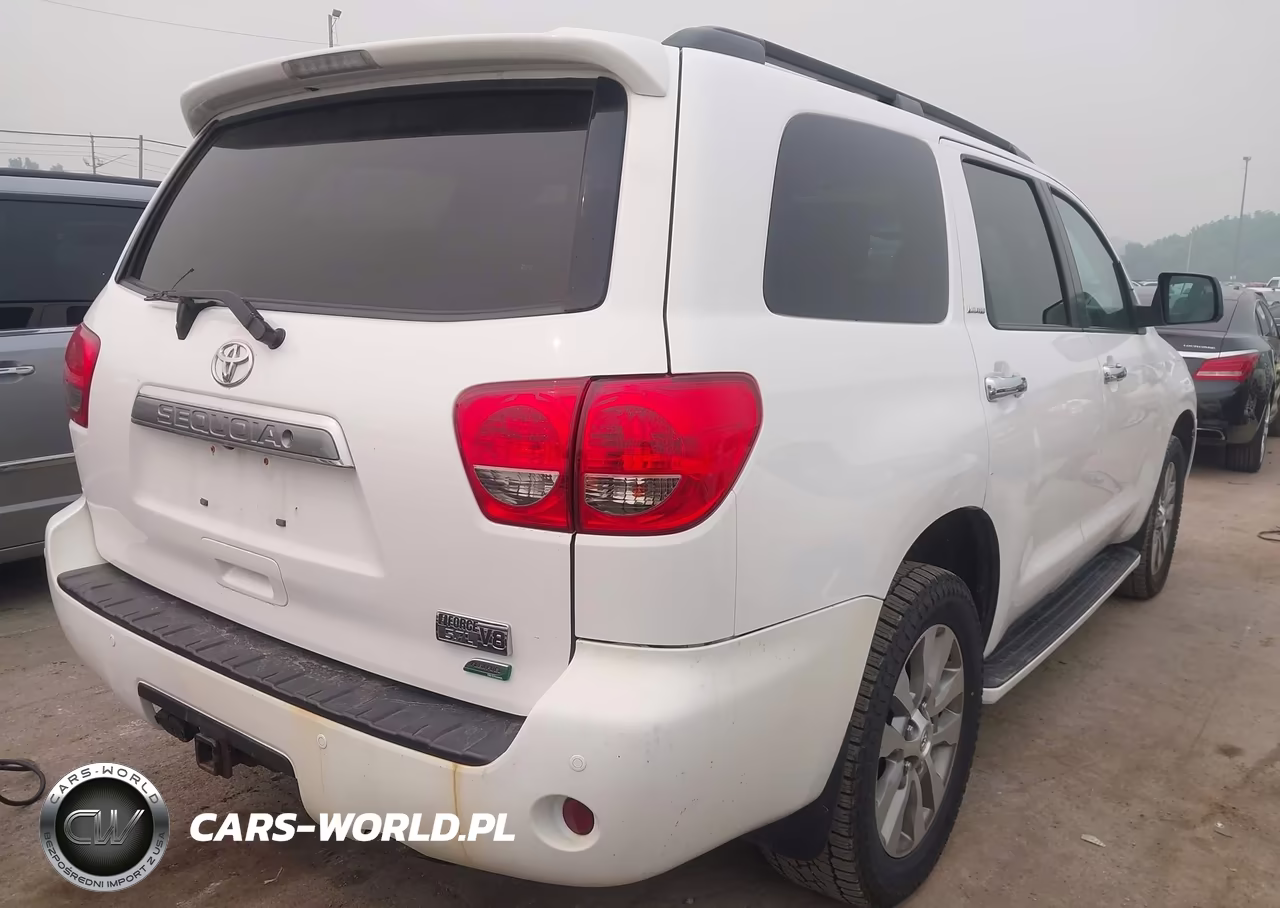 2016 Toyota Sequoia Limited 5.7L V8 VIN:5TDJW5G13GS130795 - 4