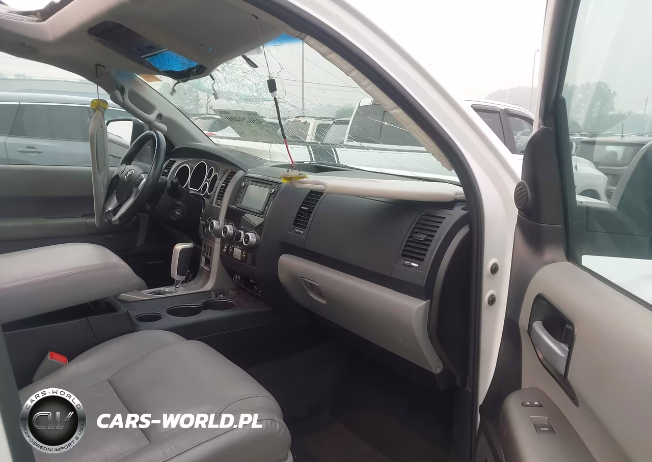 2016 Toyota Sequoia Limited 5.7L V8 VIN:5TDJW5G13GS130795 - 5