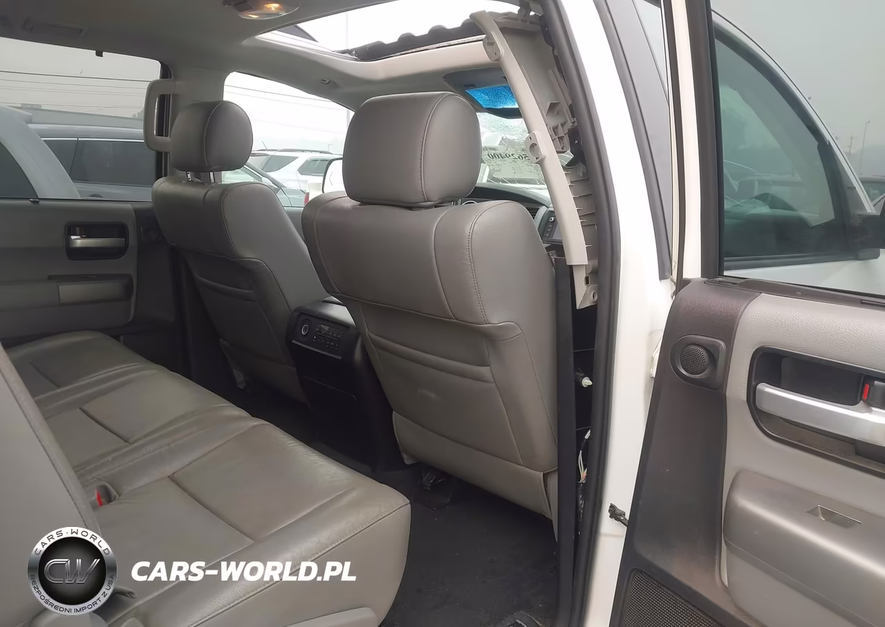 2016 Toyota Sequoia Limited 5.7L V8 VIN:5TDJW5G13GS130795 - 8