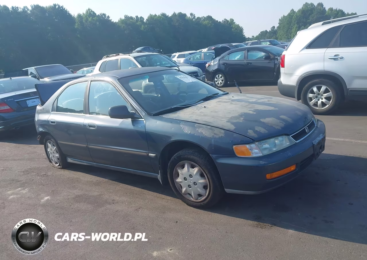 1997 Honda Accord Lx VIN:1HGCD5535VA242805 - 12