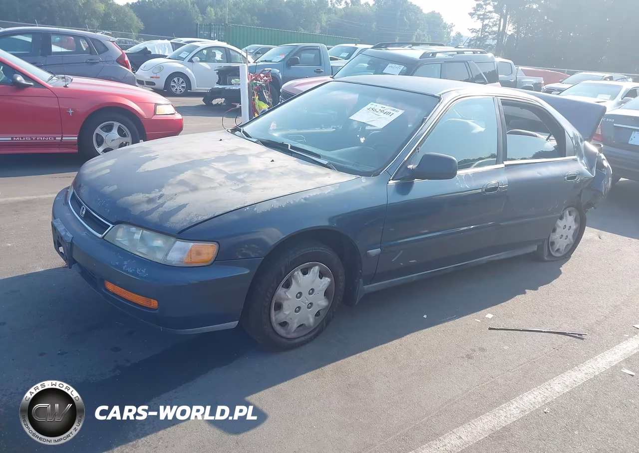 1997 Honda Accord Lx VIN:1HGCD5535VA242805 - 2