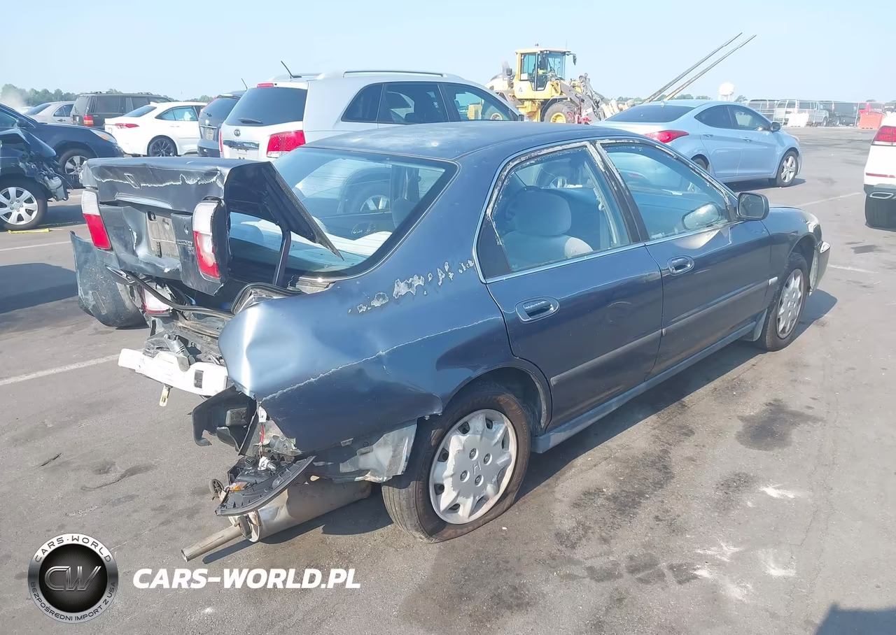 1997 Honda Accord Lx VIN:1HGCD5535VA242805 - 4