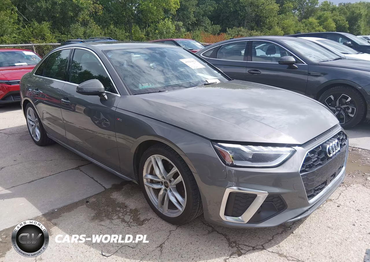 2024 Audi A4 Premium Plus 45 Tfsi S Line Quattro S Tronic – zdjęcie 1 z 16