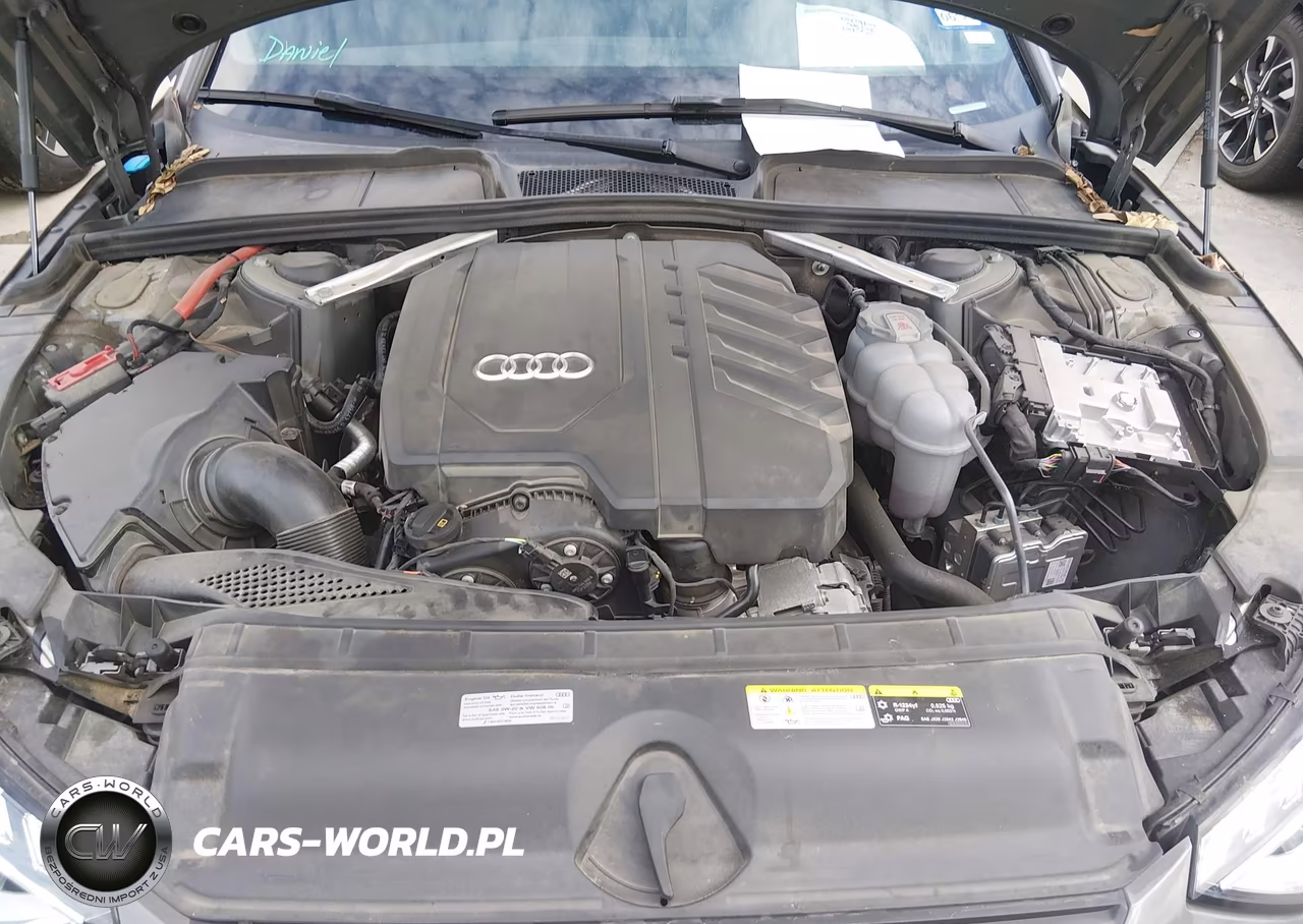 2024 Audi A4 Premium Plus 45 Tfsi S Line Quattro S Tronic VIN:WAUEAAF4XRN015895 - 10
