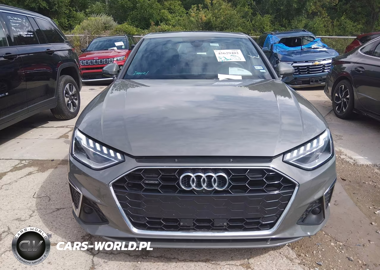 2024 Audi A4 Premium Plus 45 Tfsi S Line Quattro S Tronic VIN:WAUEAAF4XRN015895 - 12
