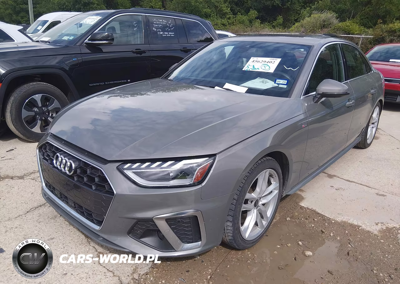 2024 Audi A4 Premium Plus 45 Tfsi S Line Quattro S Tronic VIN:WAUEAAF4XRN015895 - 2