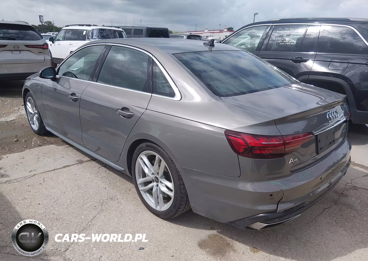 2024 Audi A4 Premium Plus 45 Tfsi S Line Quattro S Tronic VIN:WAUEAAF4XRN015895 - 3