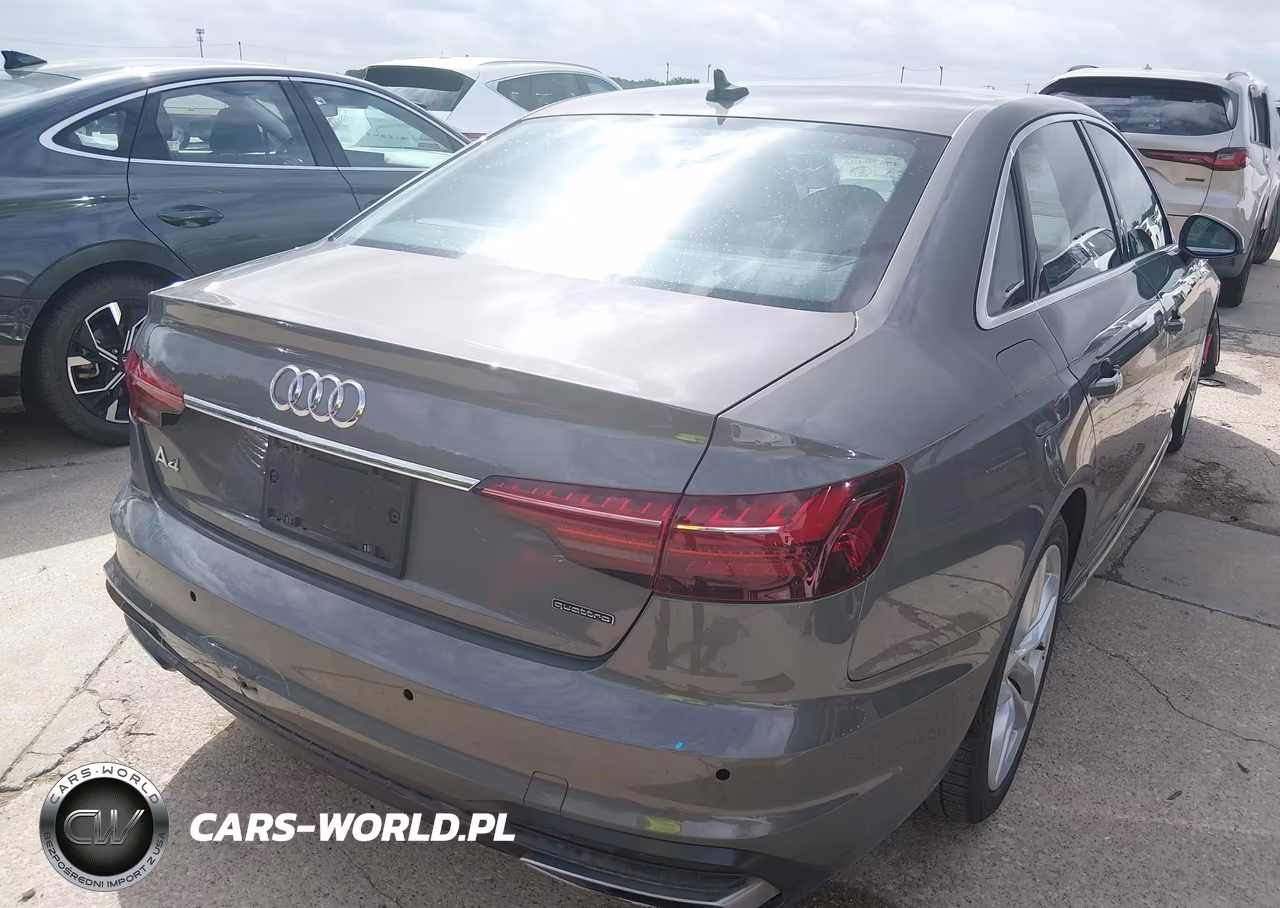 2024 Audi A4 Premium Plus 45 Tfsi S Line Quattro S Tronic VIN:WAUEAAF4XRN015895 - 4