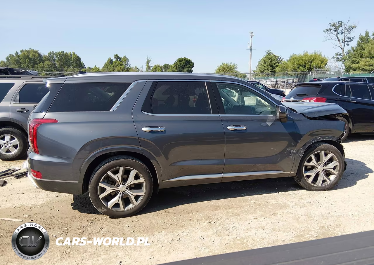 2021 Hyundai Palisade Limited VIN:KM8R54HE2MU193701 - 14