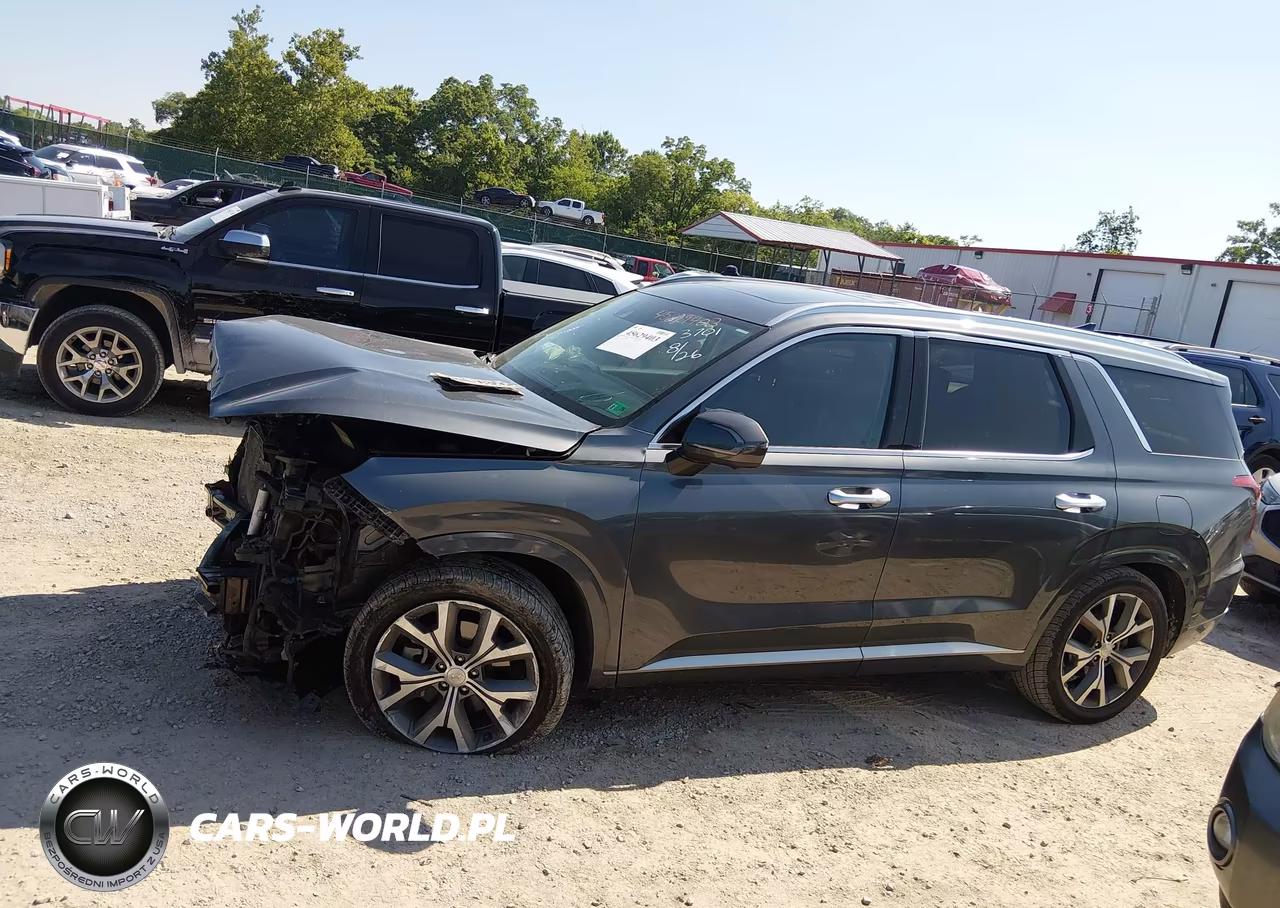 2021 Hyundai Palisade Limited VIN:KM8R54HE2MU193701 - 15