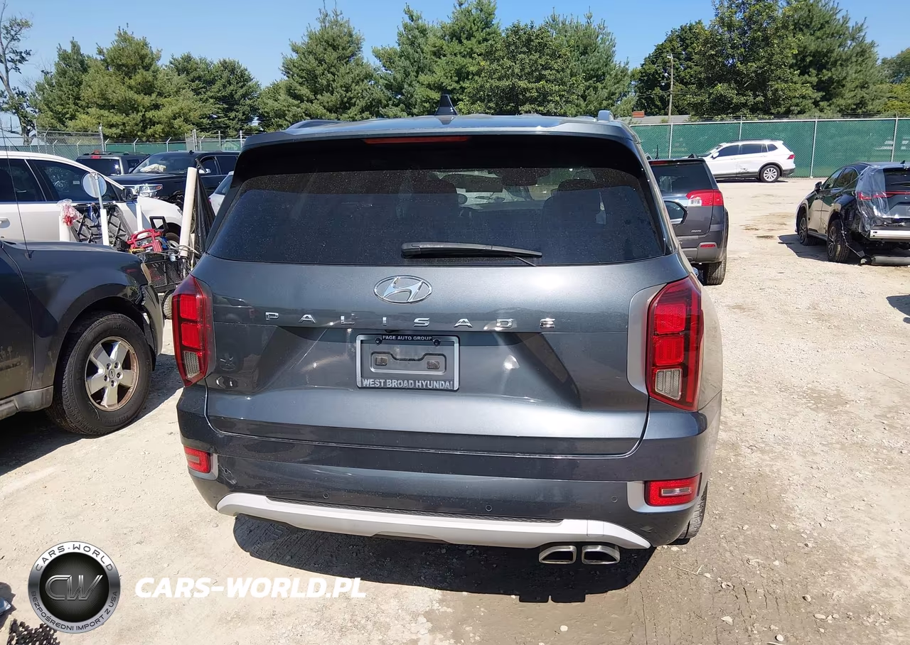 2021 Hyundai Palisade Limited VIN:KM8R54HE2MU193701 - 17