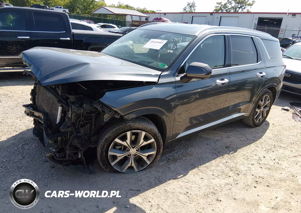2021 Hyundai Palisade Limited VIN:KM8R54HE2MU193701 - 2