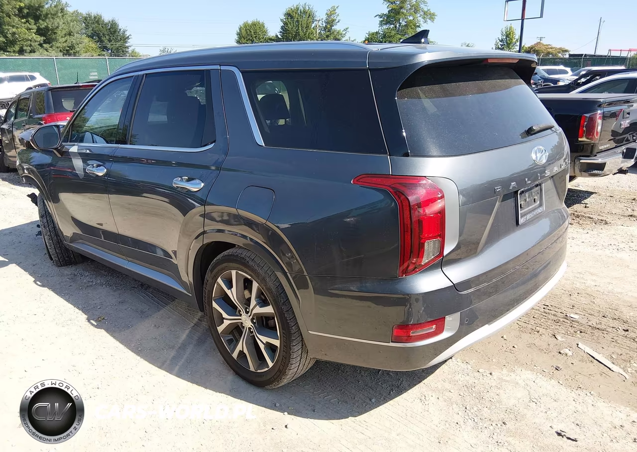 2021 Hyundai Palisade Limited VIN:KM8R54HE2MU193701 - 3