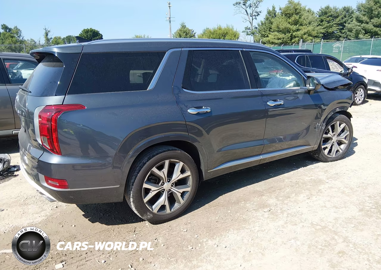 2021 Hyundai Palisade Limited VIN:KM8R54HE2MU193701 - 4