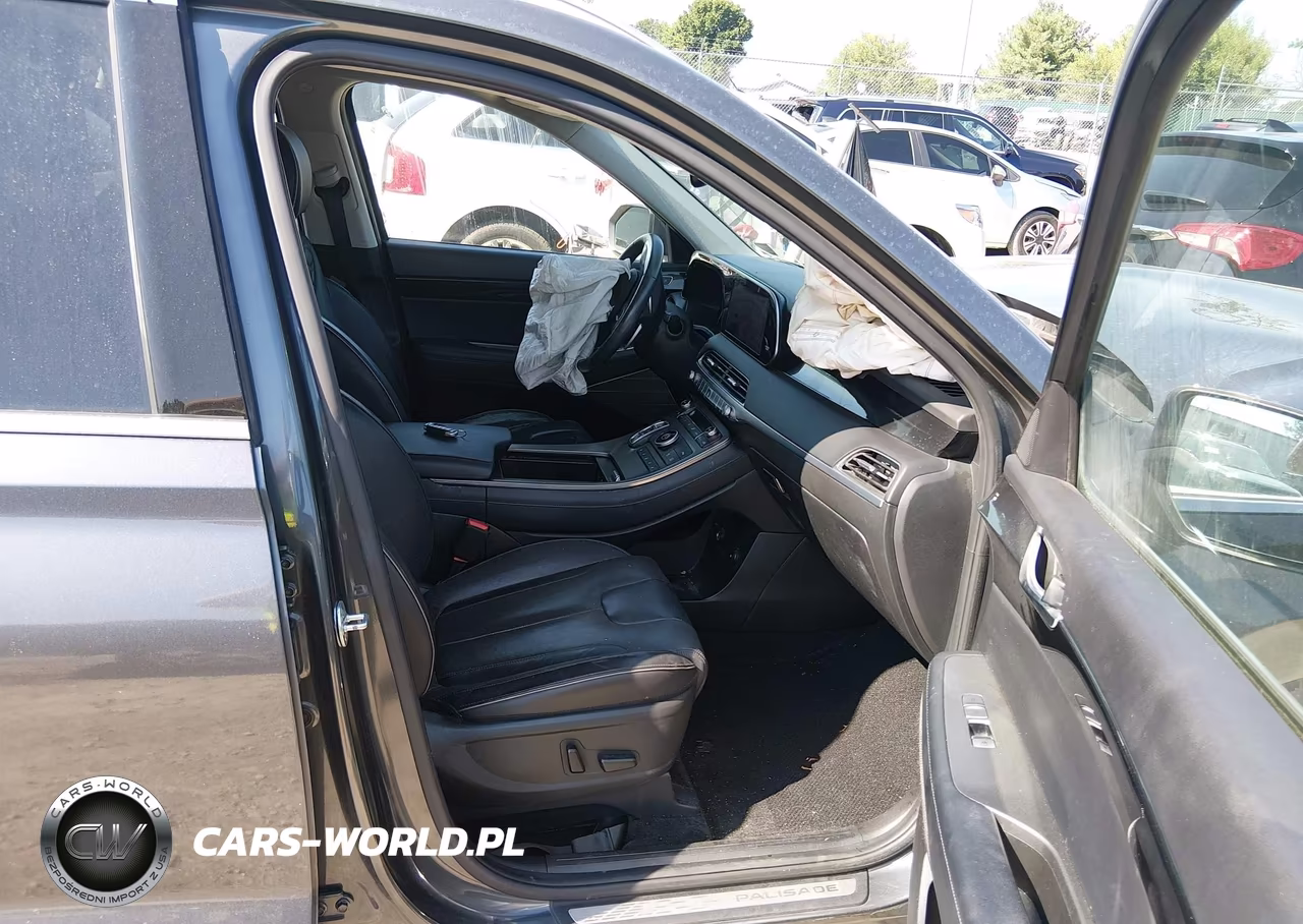 2021 Hyundai Palisade Limited VIN:KM8R54HE2MU193701 - 5