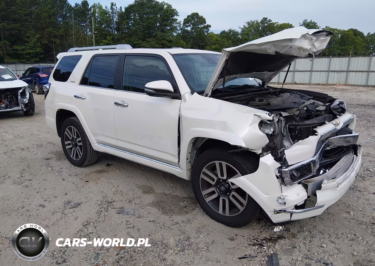 2022 Toyota 4Runner Limited – zdjęcie 1 z 19