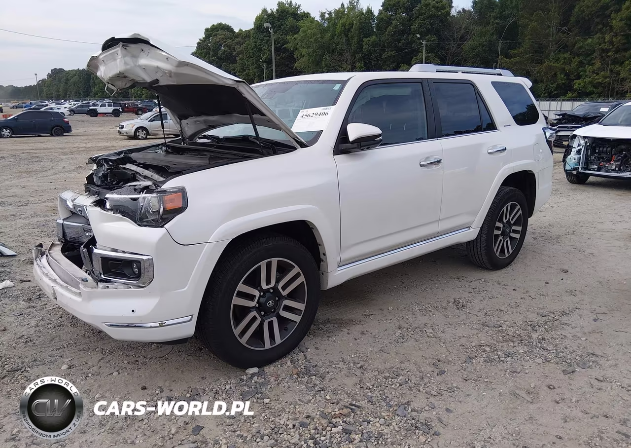 2022 Toyota 4Runner Limited VIN:JTEKU5JR7N5982025 - 2
